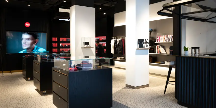 Leica Store Hong Kong Causeway Bay