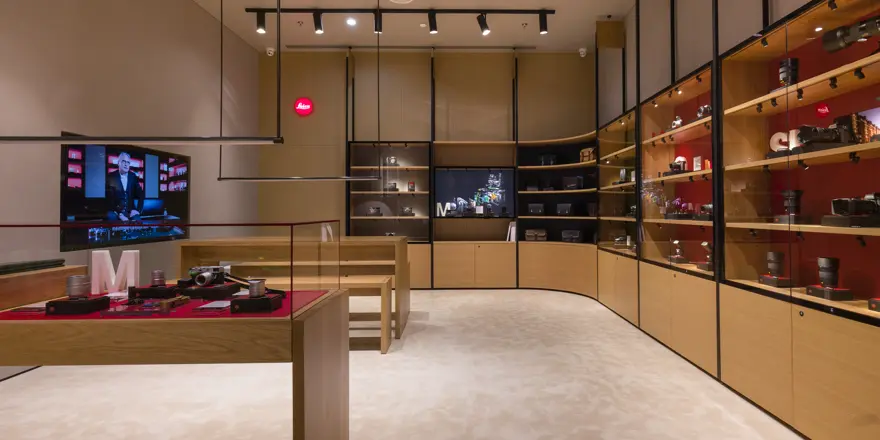 Leica Store Shanghai Taikoo Li Qiantan