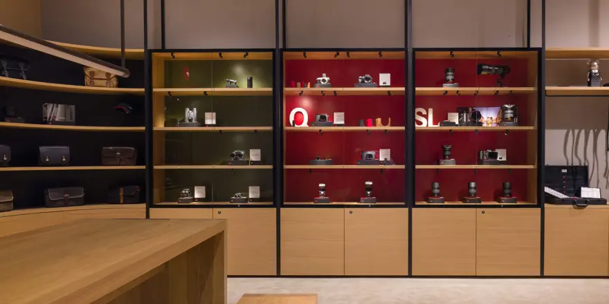Leica Store Shanghai Taikoo Li Qiantan