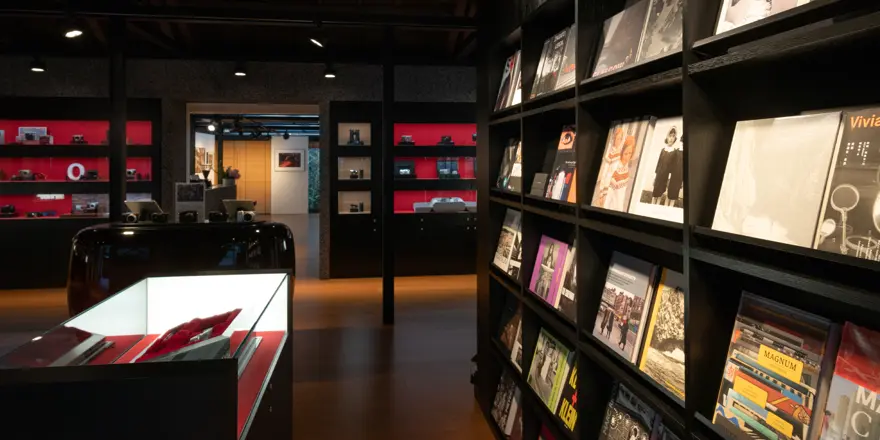 Leica Store Taipei Qingtian