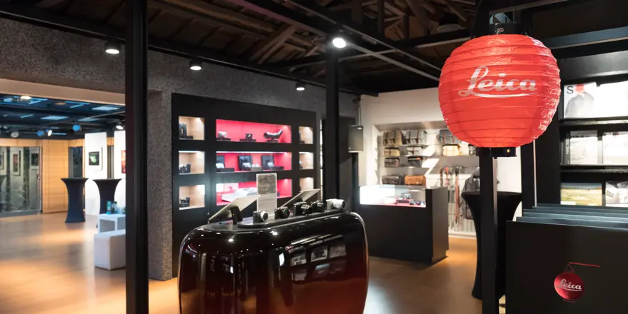 Leica Store Taipei Qingtian