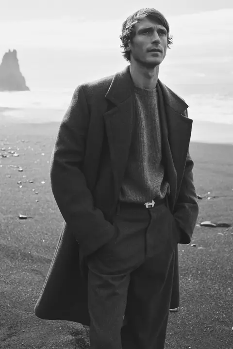 portrait en noir et blanc