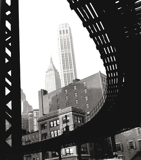 New Yorks Skyscraper