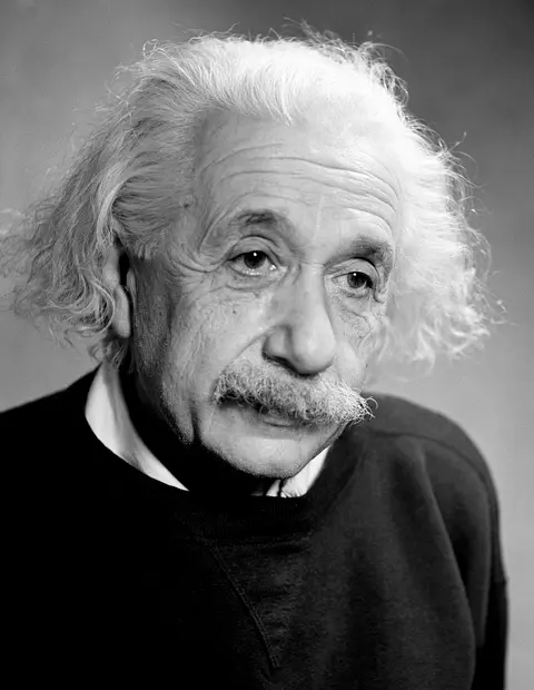Albert Einstein I Princeton New Jersey 1946