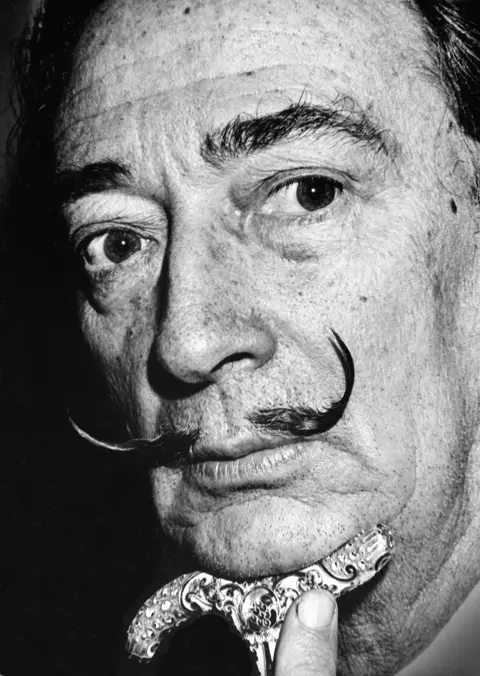 Dali Salvador New York 1963
