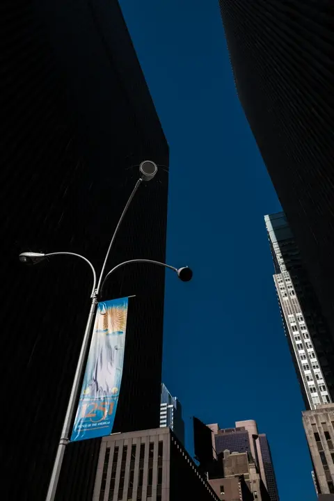 sky scraper with blue sky