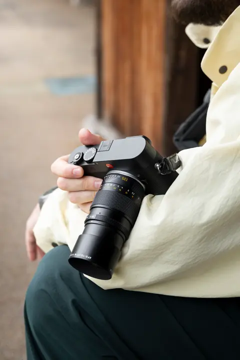 Alan Schaller with the Leica M EV1