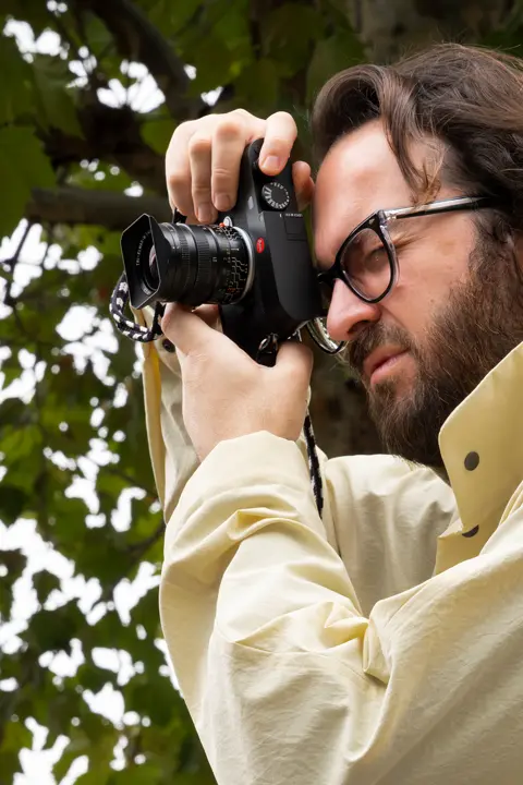 Alan Schaller with the Leica M EV1