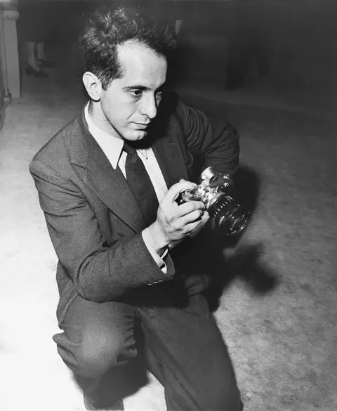 Robert Frank New York 1954