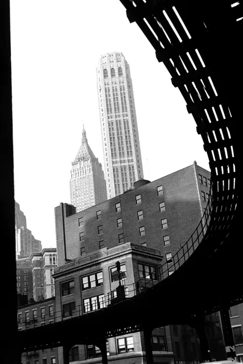 Fred Stein Brücke in New York