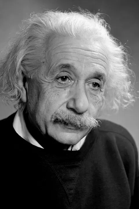 Fred Stein Albert Einstein Porträt 
