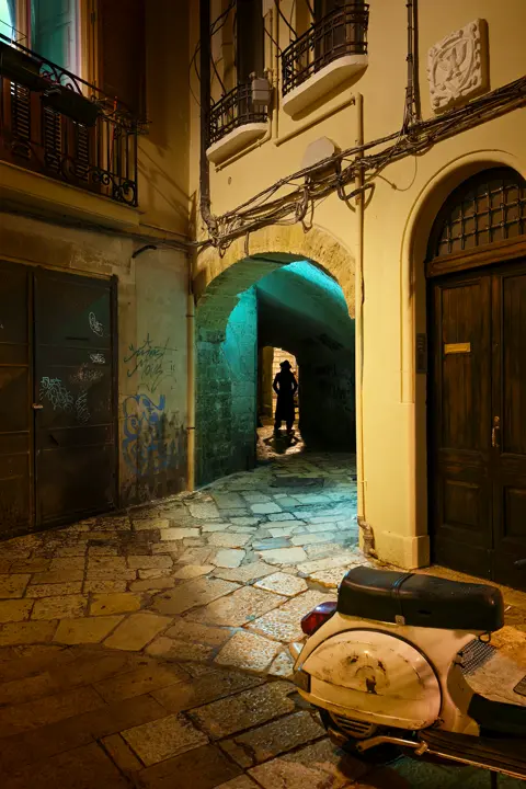 Streetphotography in italy
