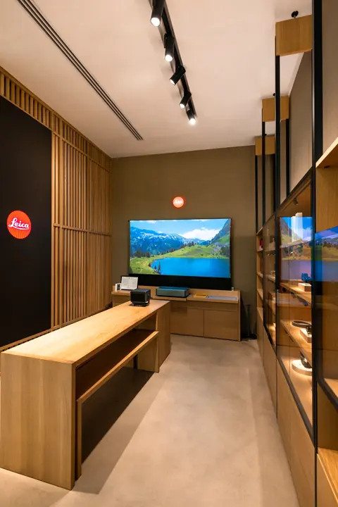store inside