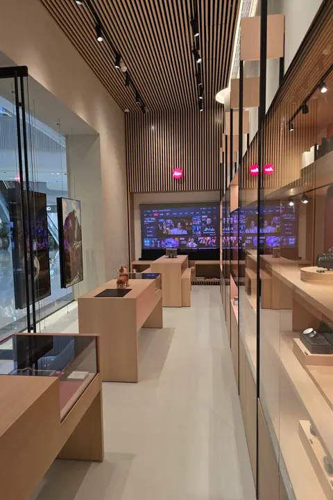 store inside