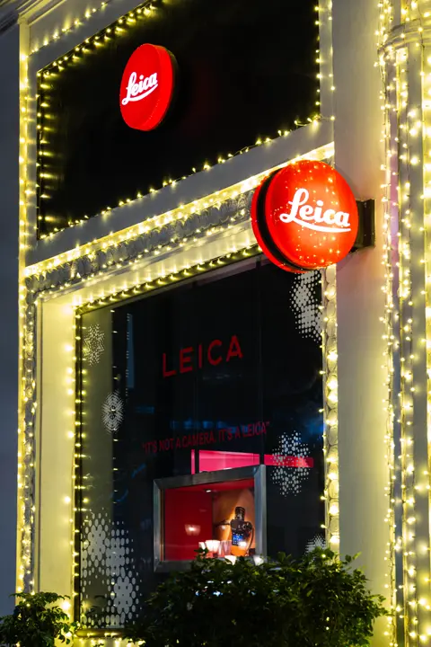 store inside