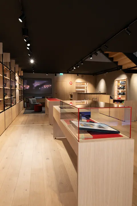 store inside