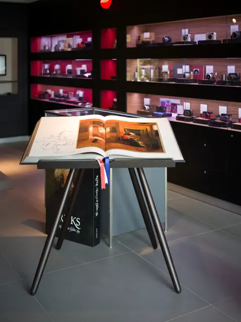store inside