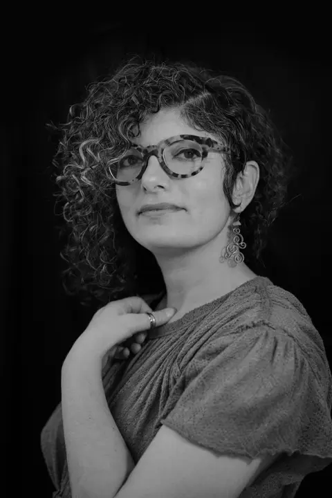 Portrait of Annie Sakkab