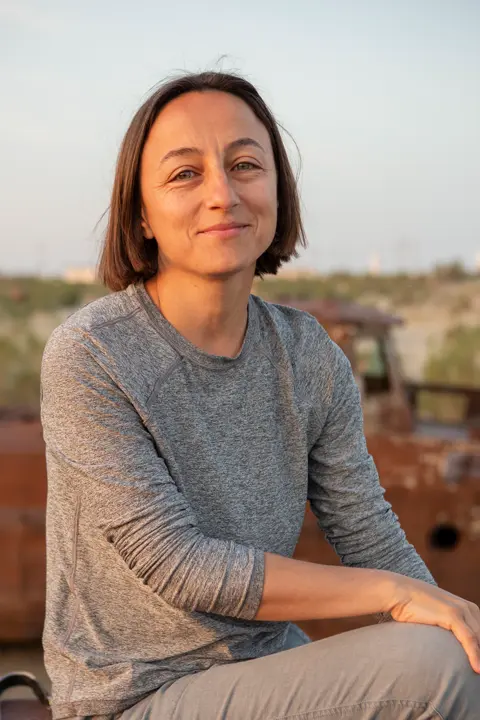 Portrait of Anush Babajanyan