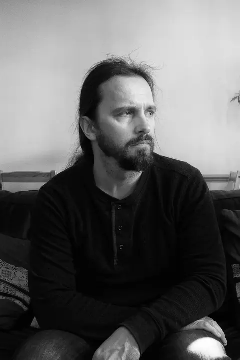 Portrait of David Sladek
