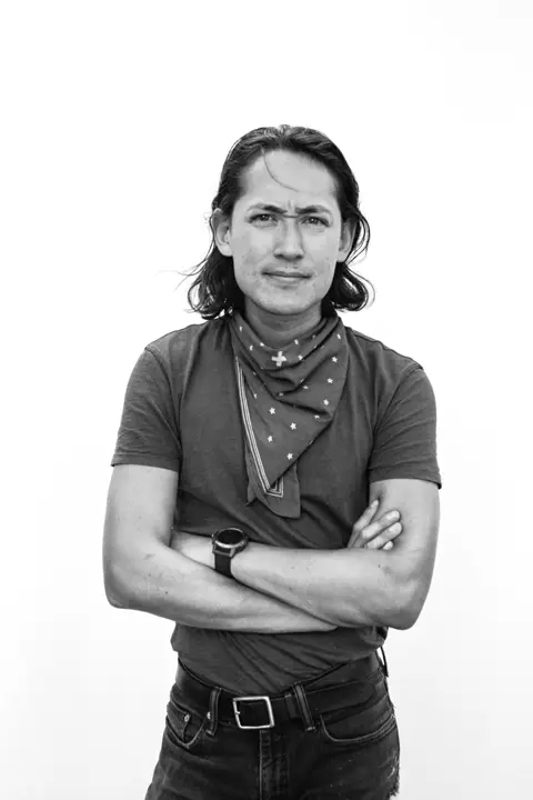 Portrait of Elliot Ross