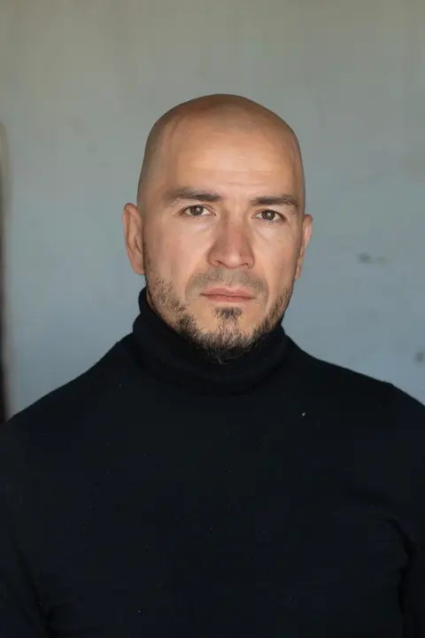 Portrait of Faizulin Damir