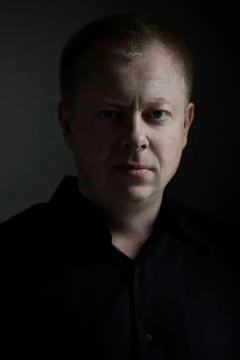 Portrait of Valery Melnikov