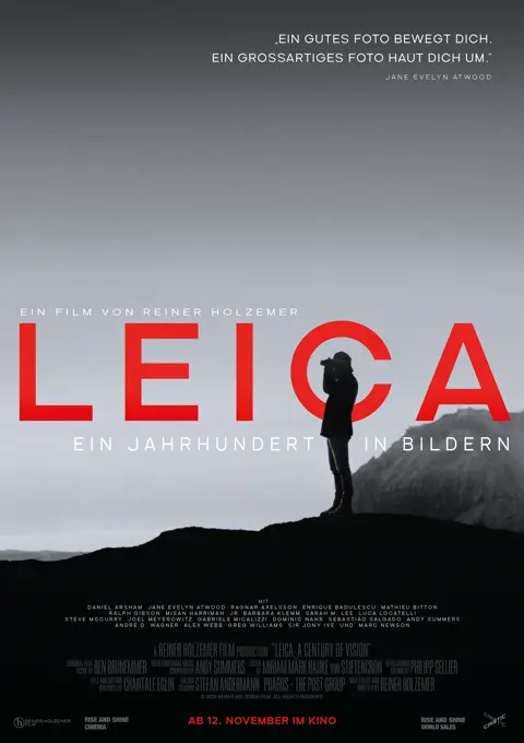 Poster of the Leica film Leica – A Century of Vision 