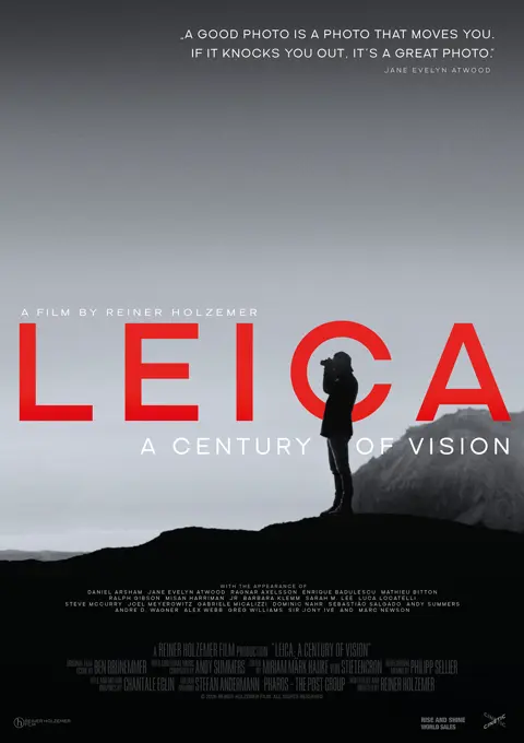 Poster of the Leica film Leica – A Century of Vision 