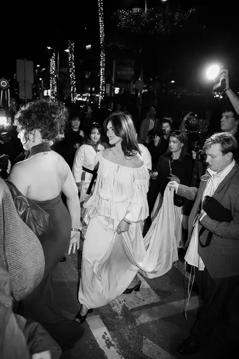 Stefanie Giesinger on Cannes Festival