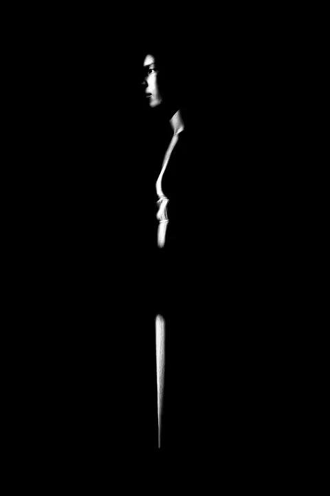 Man in the dark - Alan Schaller