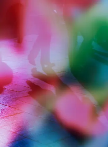 In and out there legs in cloud, Gallery Düsseldorf