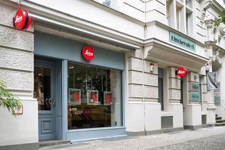 Leica Store Berlin outsideview