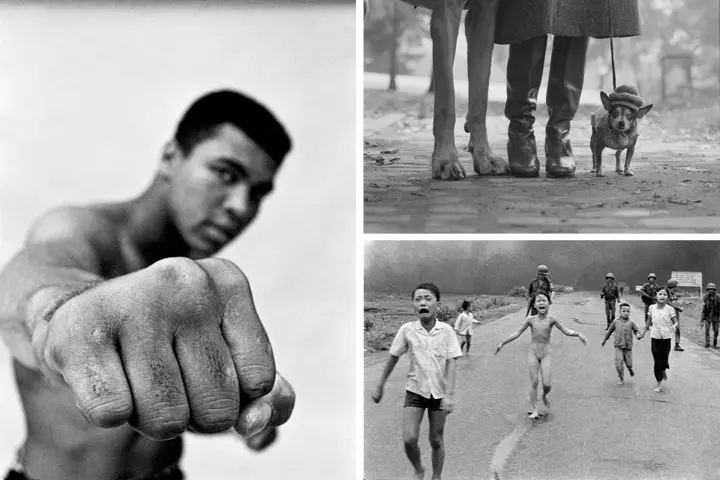 In the footsteps of iconic photographers