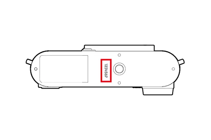 serial number hotshoe
