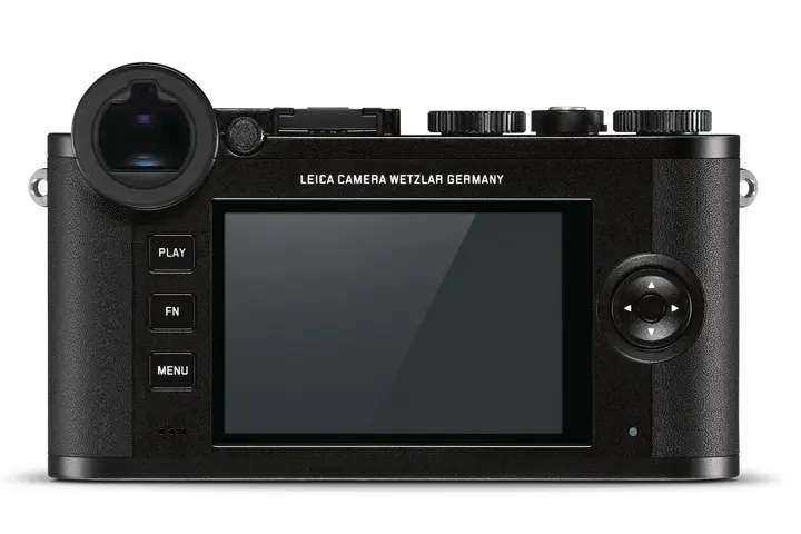 Leica CL - Back