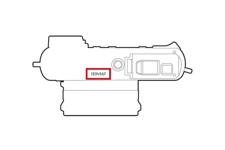 serial number D-Lux