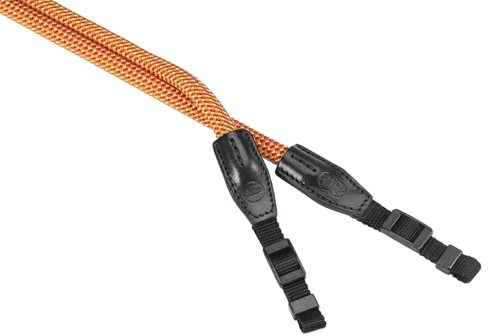Leica Rope Strap Glowing Red