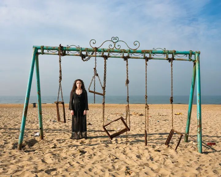 Mariam, Ramlet Al-Bayda, Beirut, Lebanon, 2021