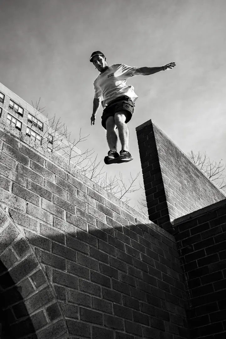 Ben Franke Stunts and Stills