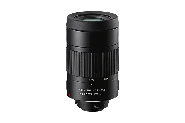 The Leica Eyepiece 25-50x WW ASPH