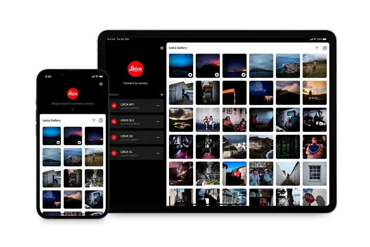 Leica Fotos App