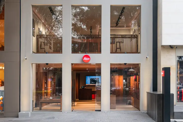 Leica Store Mexico, front of the store