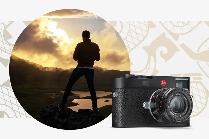 Leica M black.