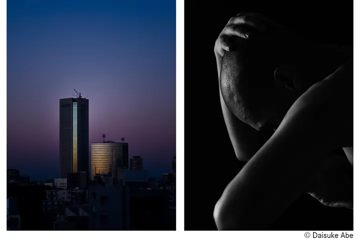 Daisuke Abe's photo exhibition is held in Tokyo