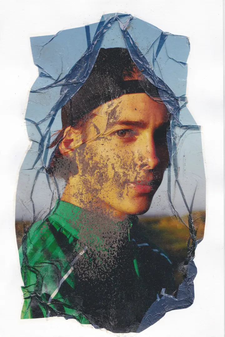 print floating gelatin