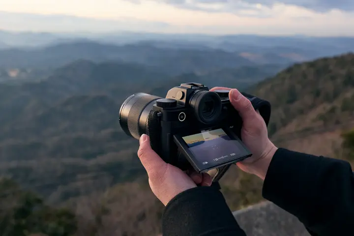 Daisuke Abe captures various shapes with the Leica SL3