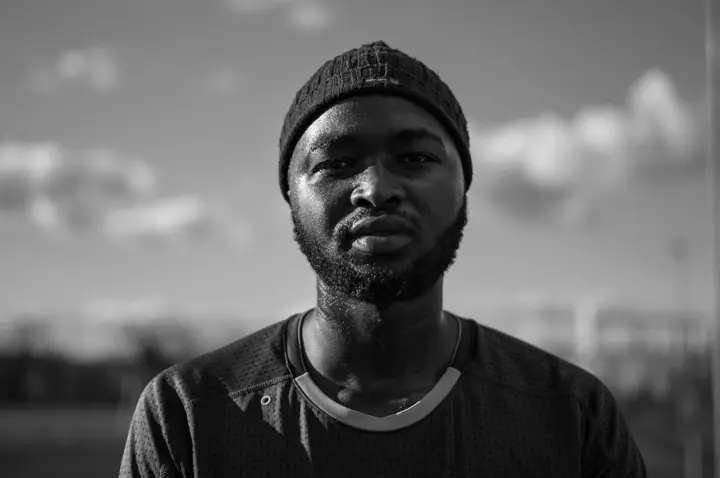 Ein Portrait aufgenommen von Carmine Castelli