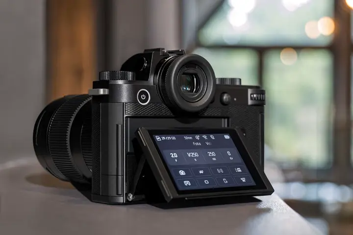 Leica SL3 with Display