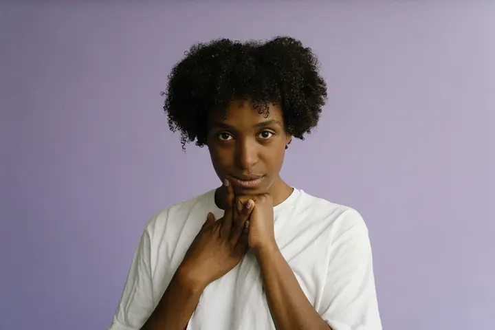 Portrait of a woman